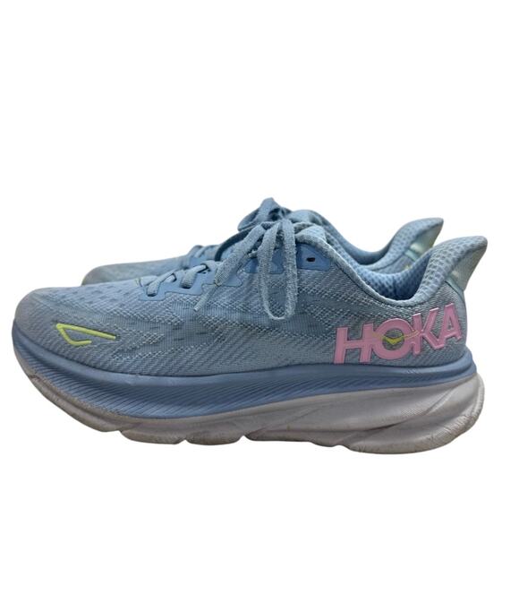 Hoka Shoes - HOKA Clifton 9 Women’s Size 9 Dusk Pink Twilight 1127896-DNK Running Shoes